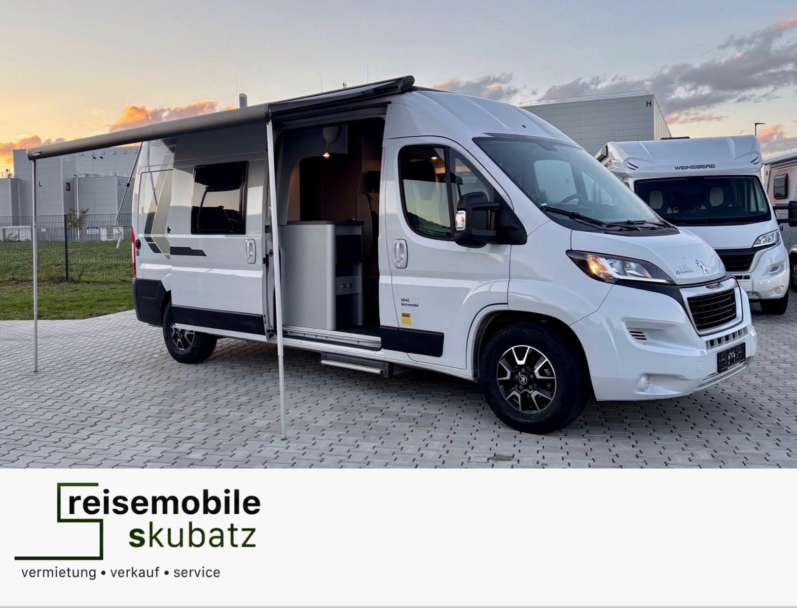 Weinsberg CaraTour 600 MQ *Media*Radtr.*Markise