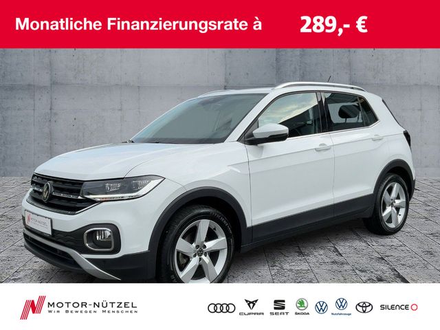 Volkswagen T-Cross 1.0 TSI STYLE LED+NAVI+KAMERA+ACC+SHZ