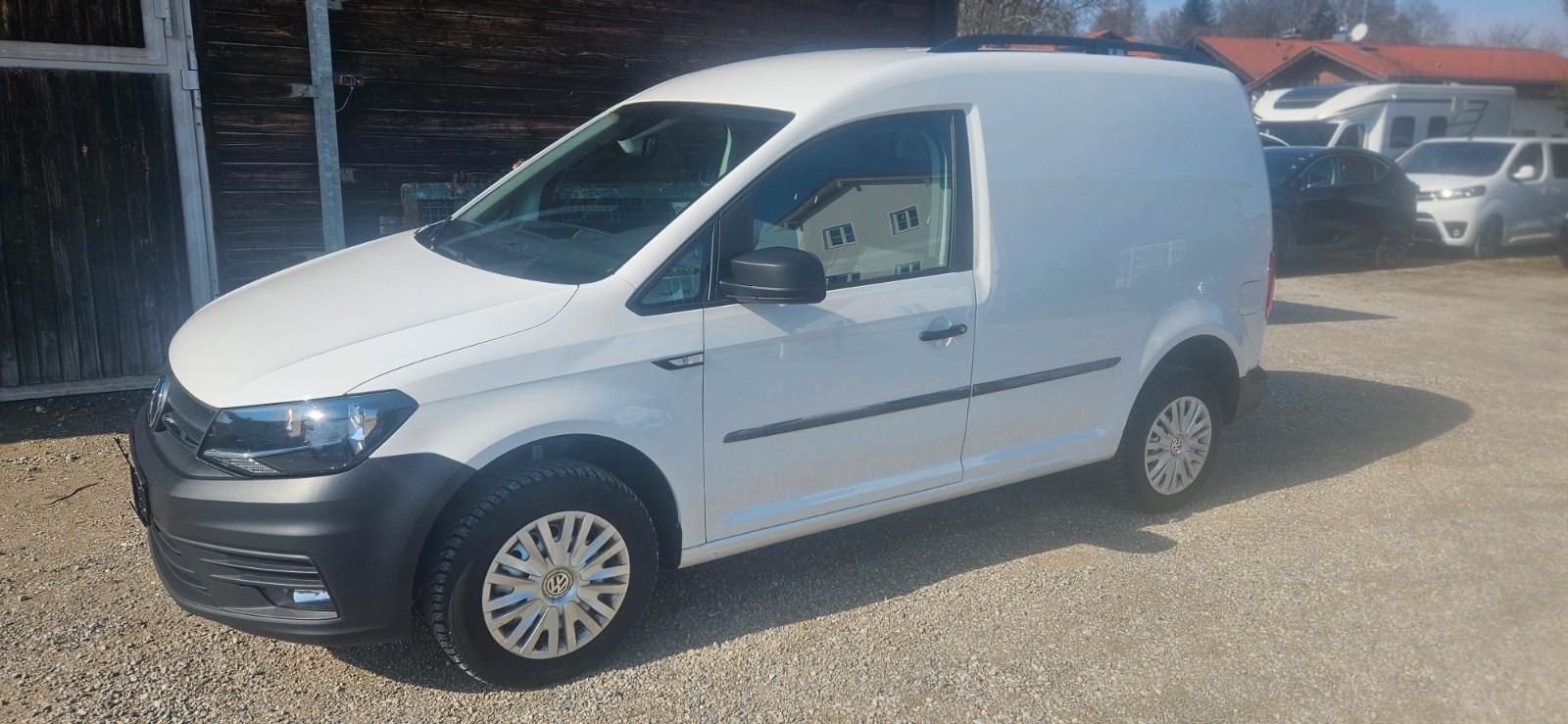 Volkswagen Caddy Nfz Kasten BMT 4MotionWerkstatt,8fach,AHK