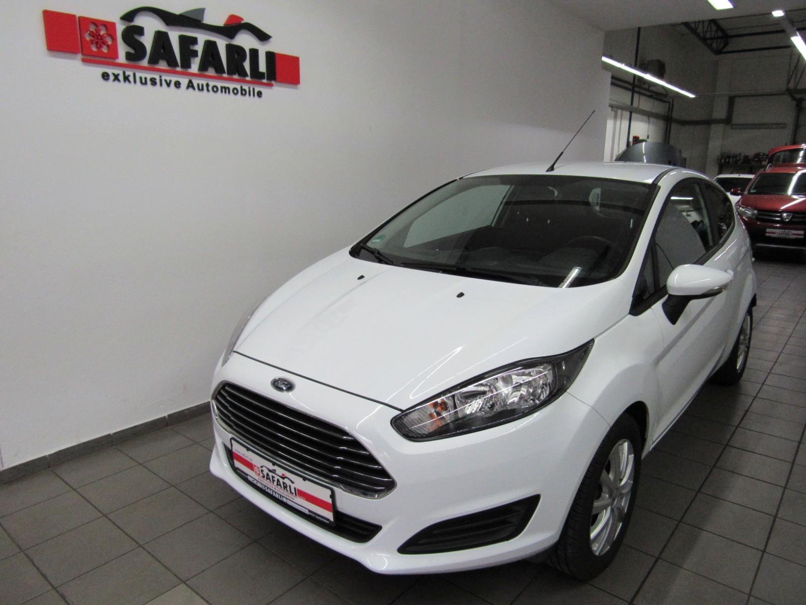 Ford Fiesta 1.Hand Klima SHZ USB Scheckheft TÜV++++