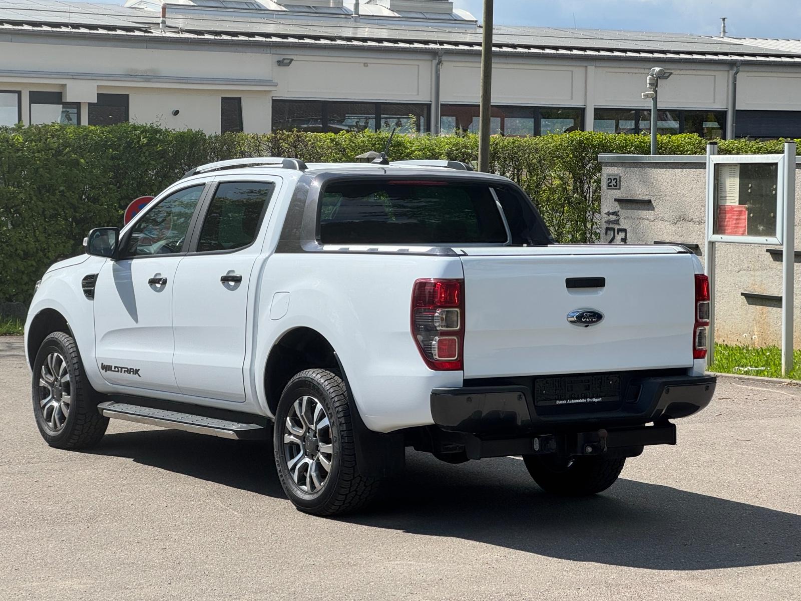 Ford Ranger 2.0 TDCI Wildtrak Doppelkabine 4x4