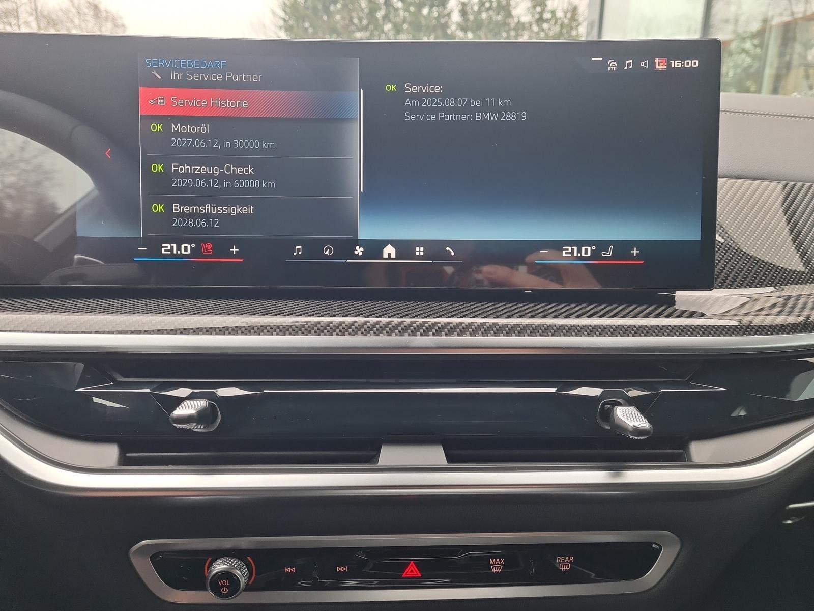 BMW X6 M60i DrivAssPro+Innovation+Wärme+Pano+Komfort