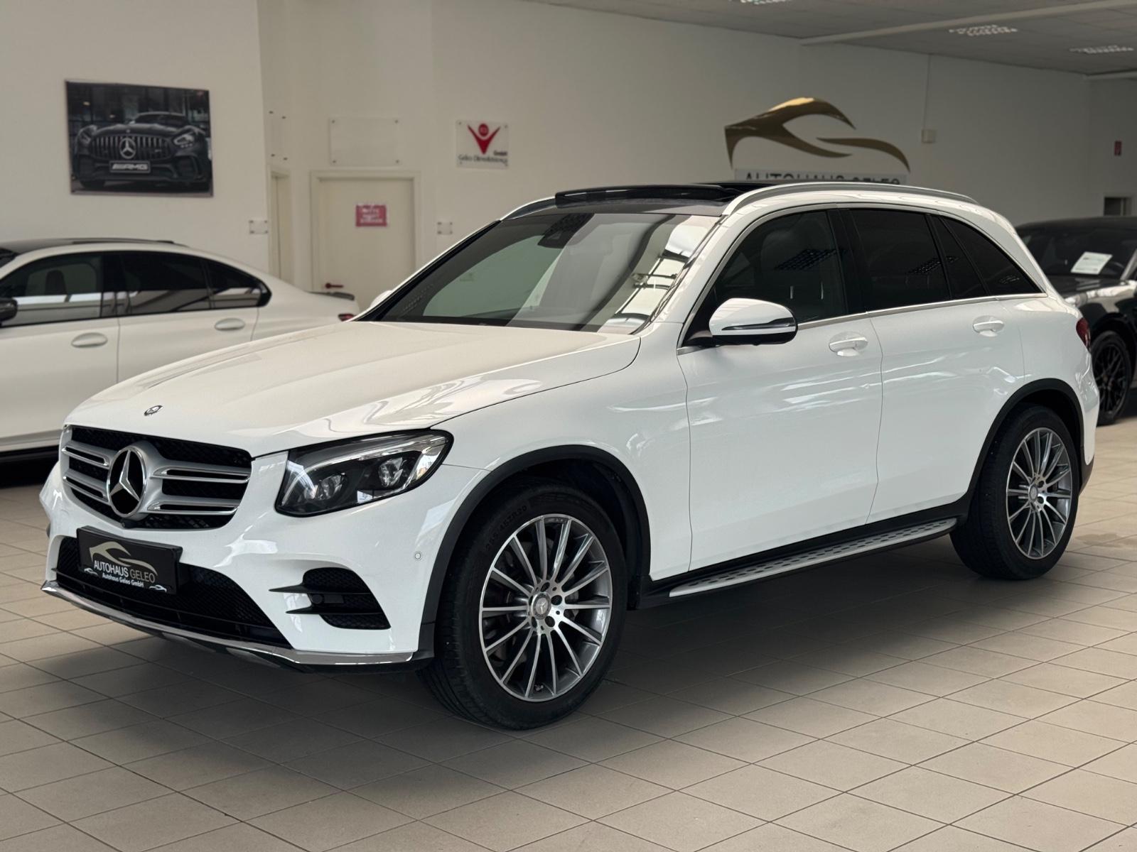 Mercedes-Benz GLC 220d/AMG/4MATIC/PANO/AHK/360°-KAM/BURM./STHZ