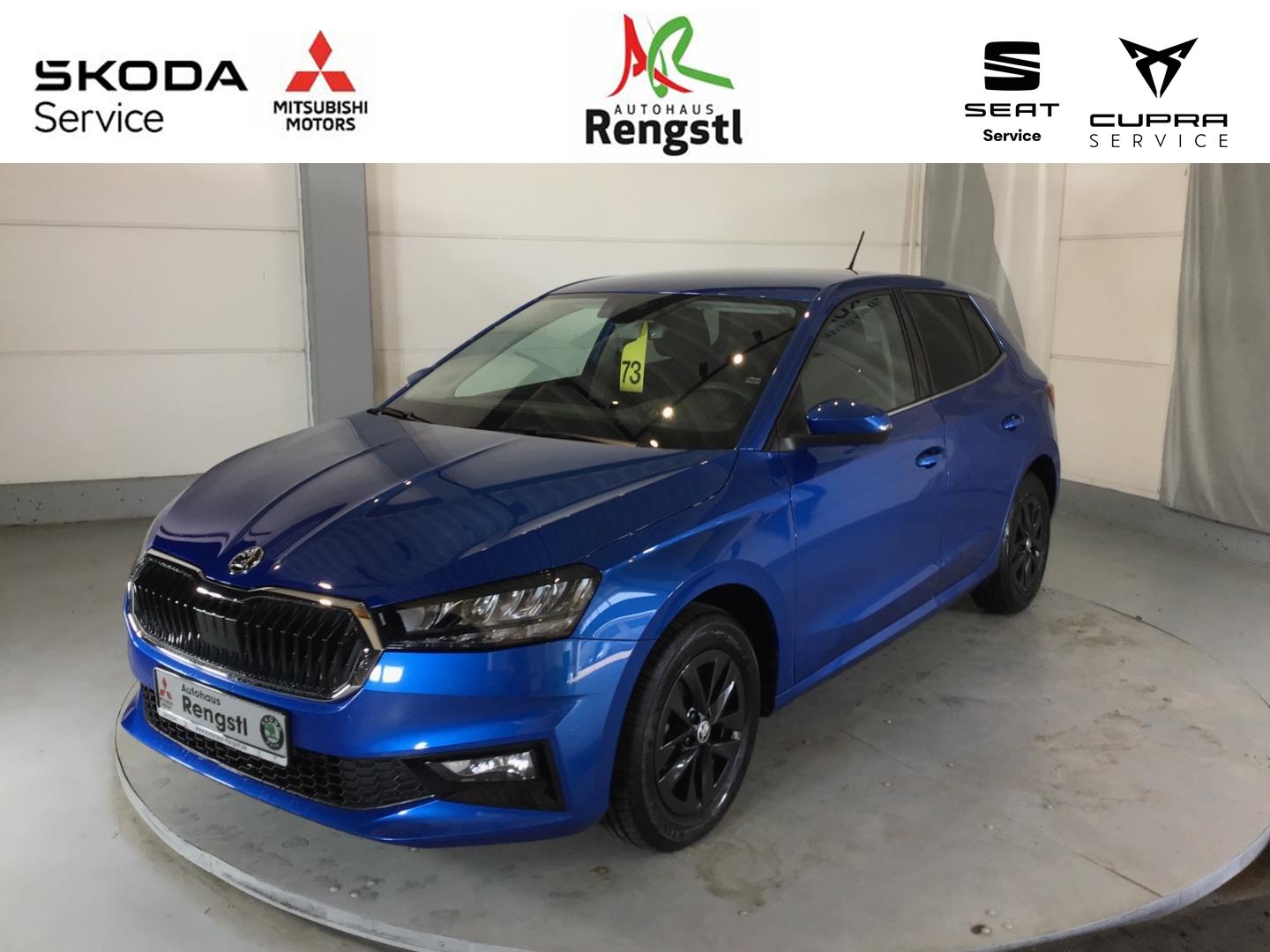 Skoda Fabia Style 1.0 TSI SmartLink/SHZ/Lenkradhzg./LE