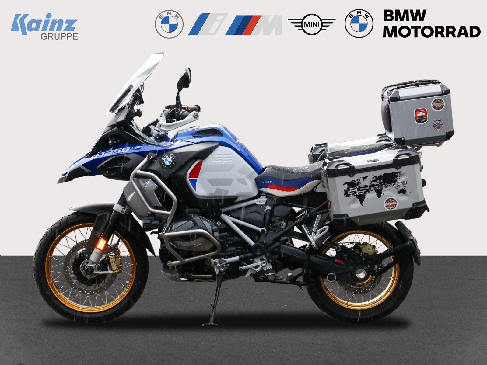BMW R 1250 GS Adventure Style HP/3 Pakete/Heizgriffe