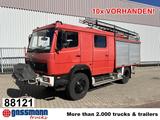 Mercedes-Benz 917 AF 4x4 Doka, TLF 16-TS - Offers