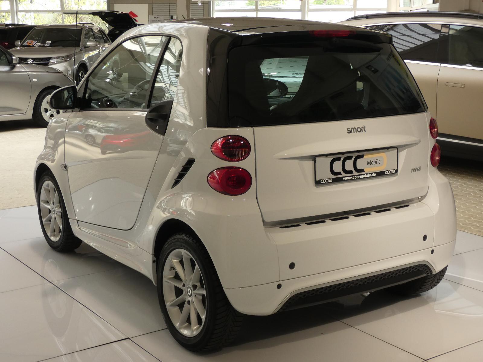 Smart fortwo coupe Passion Klima Panorama ele Fenster