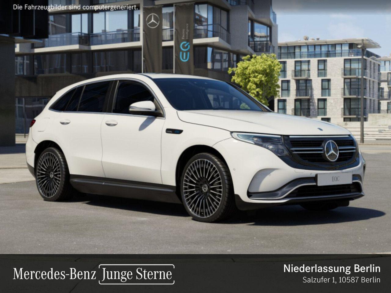 Mercedes-Benz EQC 400 4M AMG/MBeam/SD/360°/Distr./Ambiente