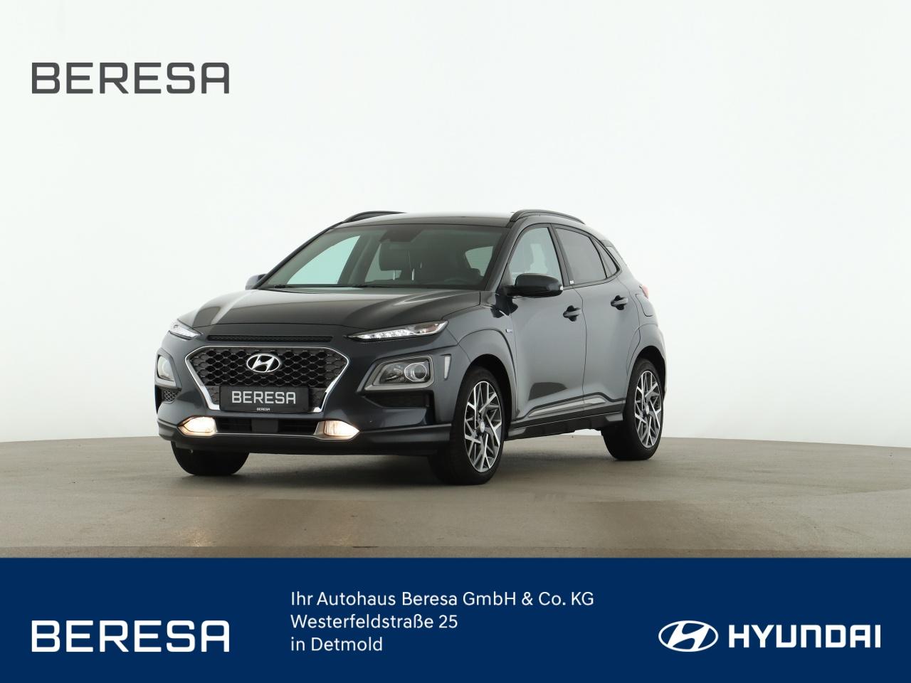 Hyundai KONA Kona 1,6 GDi HEV Style Night TV Kamera Memory