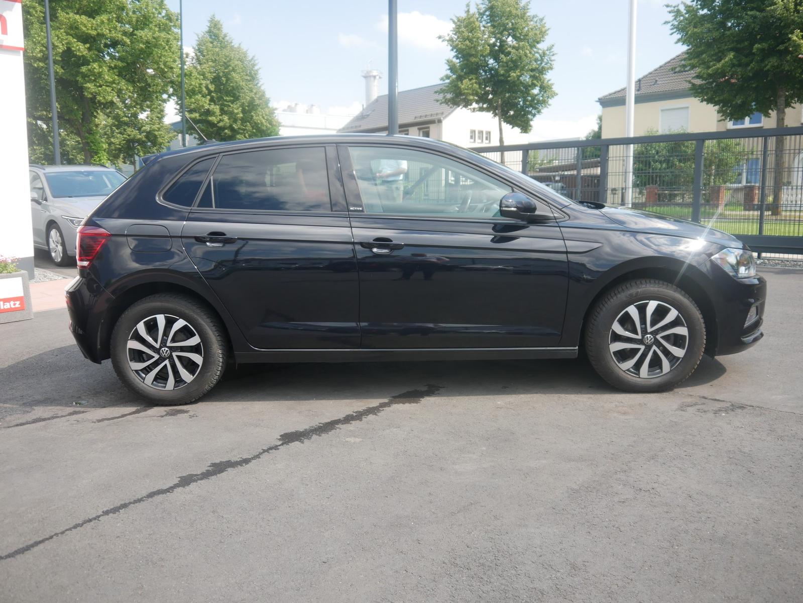 Volkswagen Polo 1.0 Active Sitzheizung Navi App-Connect PDC, миниатюра 6