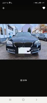 BMW 730d xDrive, Baujahr 2014 - BMW 730 in Saarbrücken