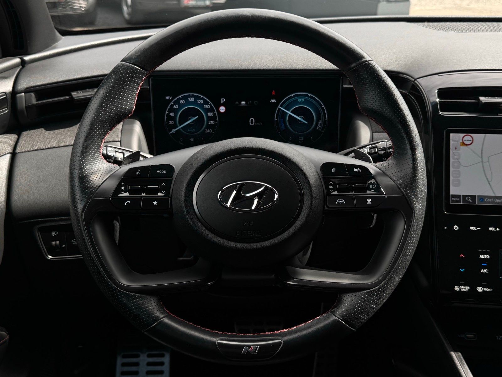 Fahrzeugabbildung Hyundai Tucson 1.6 T-GDI N Line PHEV 4WD KRELL Cam CarPl