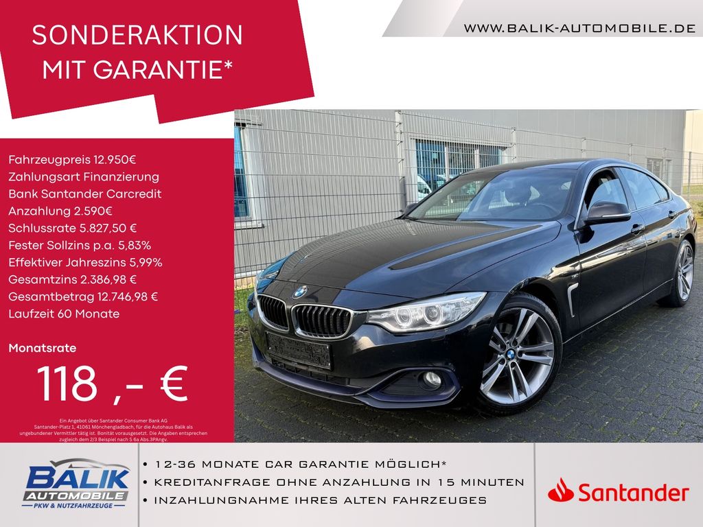 Angebot ansehen BMW 418