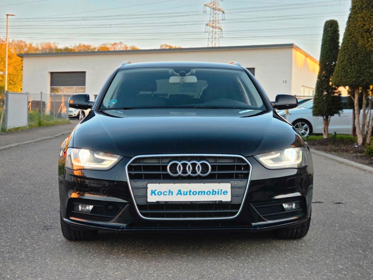 Audi A4 Avant Attraction 190 PS Top
