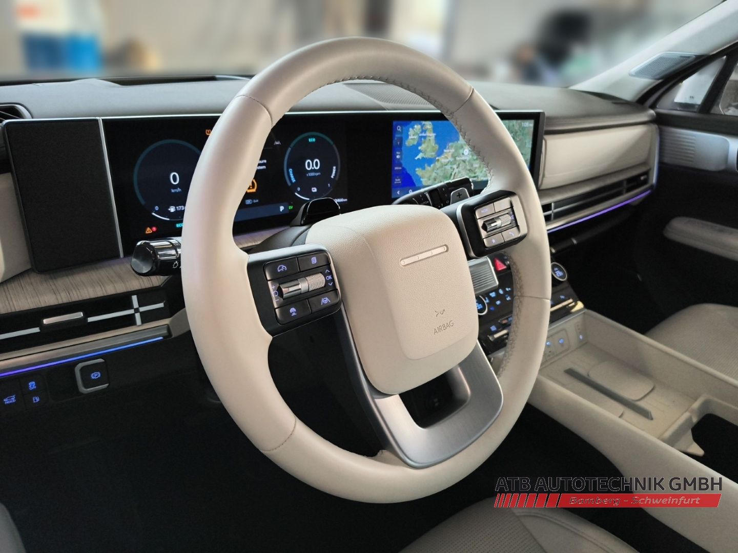 Fahrzeugabbildung Hyundai SANTA FE Signature 7-Sitzer PHEV 4WD Technik Dig