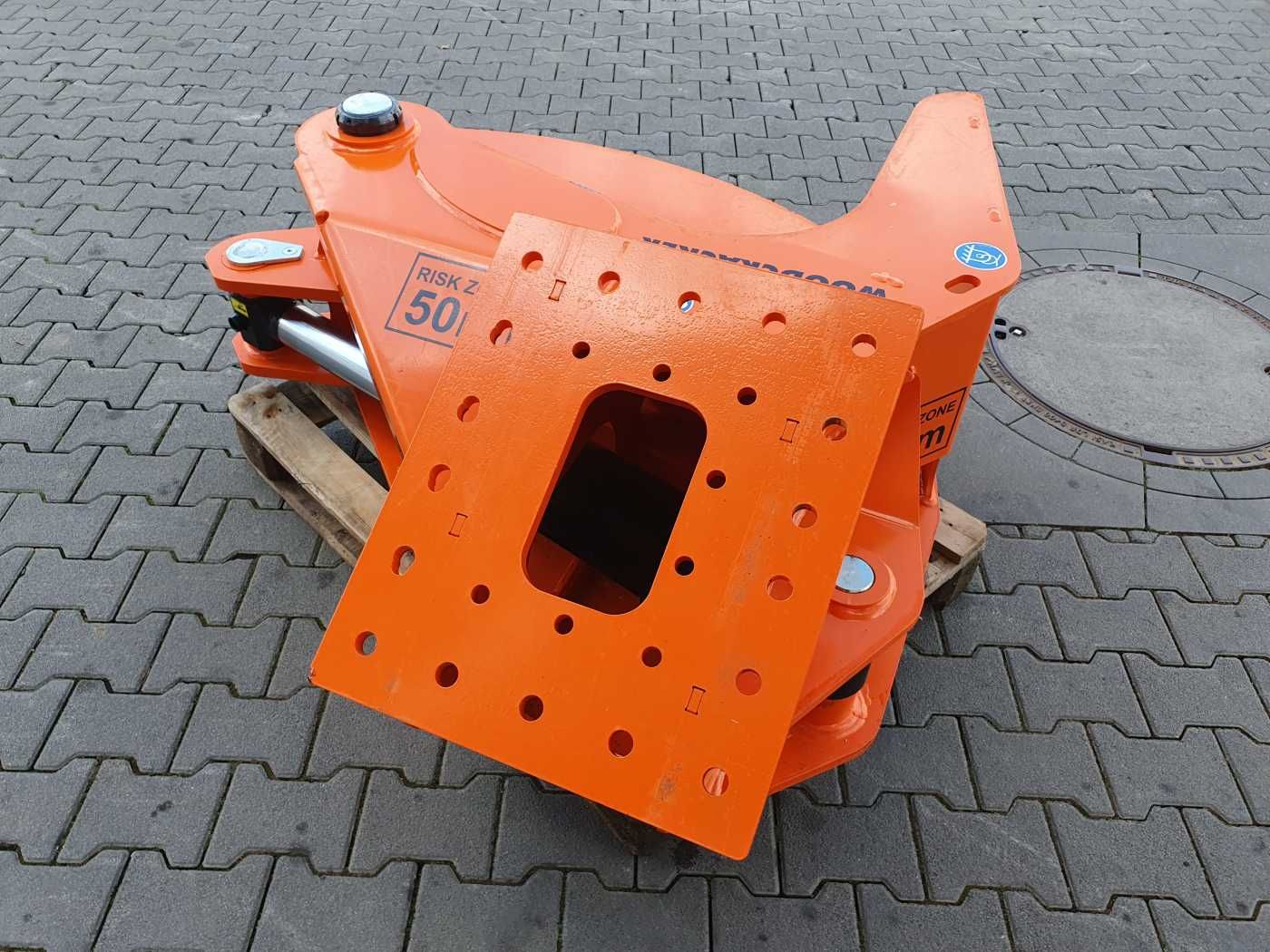 Fahrzeugabbildung Andere Westtech Woodcracker CL320 Fällgreifer 2022 DEMO