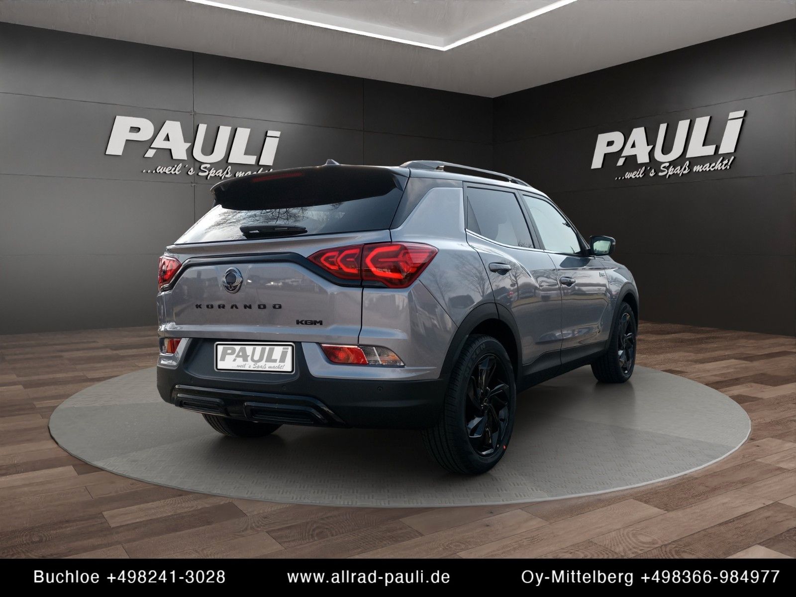 Kgm Korando 1.5 T-GDI Nomand Plus 4WD AT | ALLRAD!!