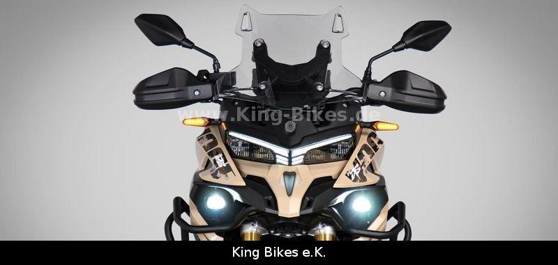 VOGE DS625X - Inklusive 3 Jahre Garantie - 2026er Mod