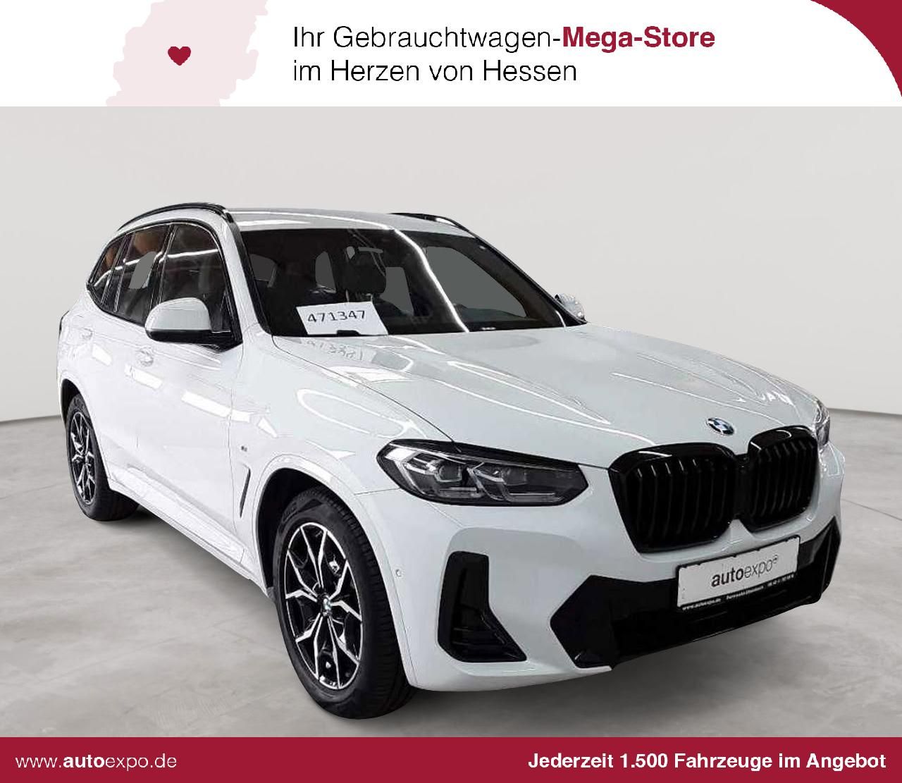 BMW X3 xDrive20i Aut. M Sportpaket Leder foto 1