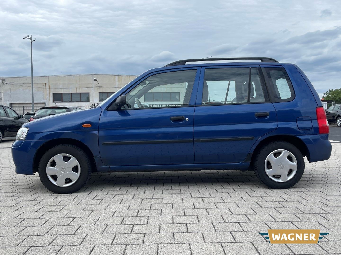 Fahrzeugabbildung Mazda Demio Comfort 1.3 Klimaanlage Radio