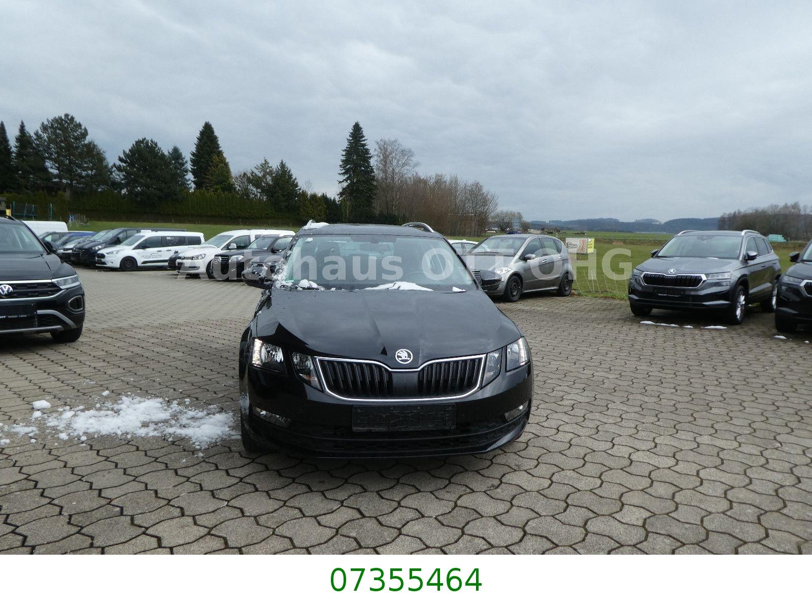 Skoda Octavia Combi Ambition