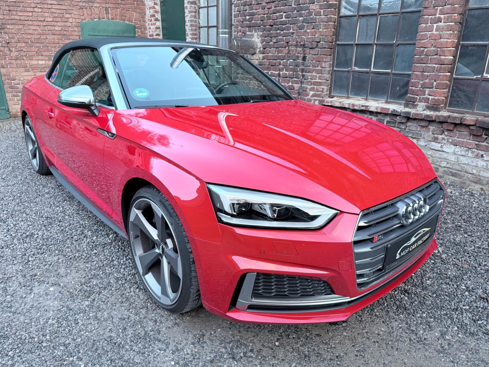Audi S5 Cabriolet 3.0 TFSI quattro