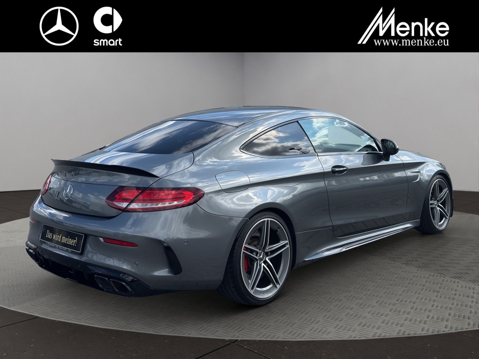 Mercedes-Benz C 63 S Coupé AMG Perfom.Sitze+Night+DriversPack foto 5