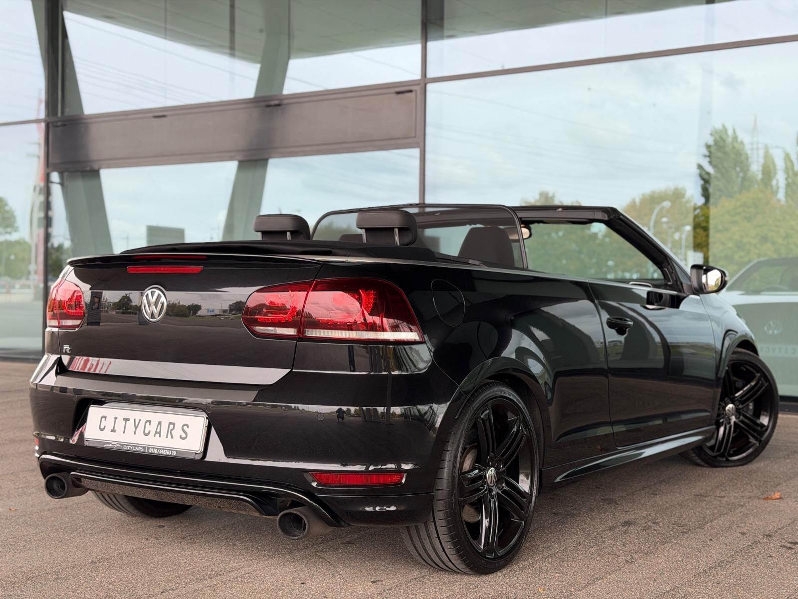 Volkswagen Golf VI Cabriolet R | Led | Dynaudio | Shz | Pdc