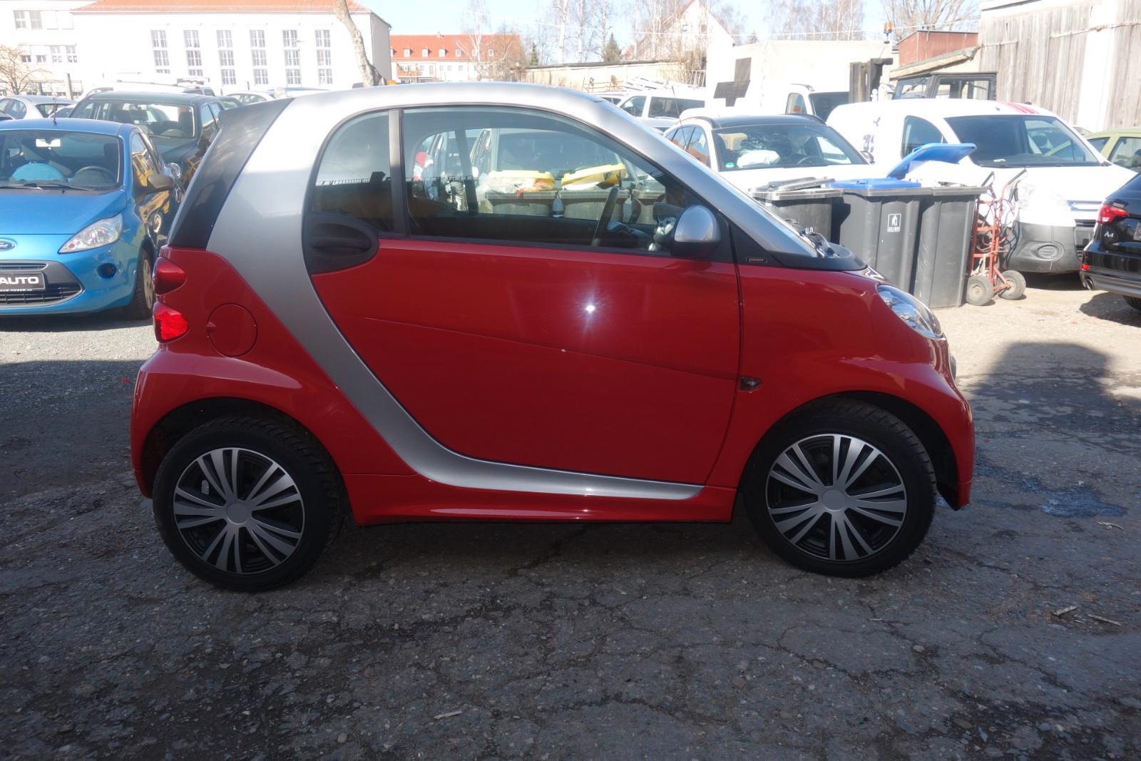 Smart ForTwo fortwo coupe Micro Hybrid Drive 52 kW