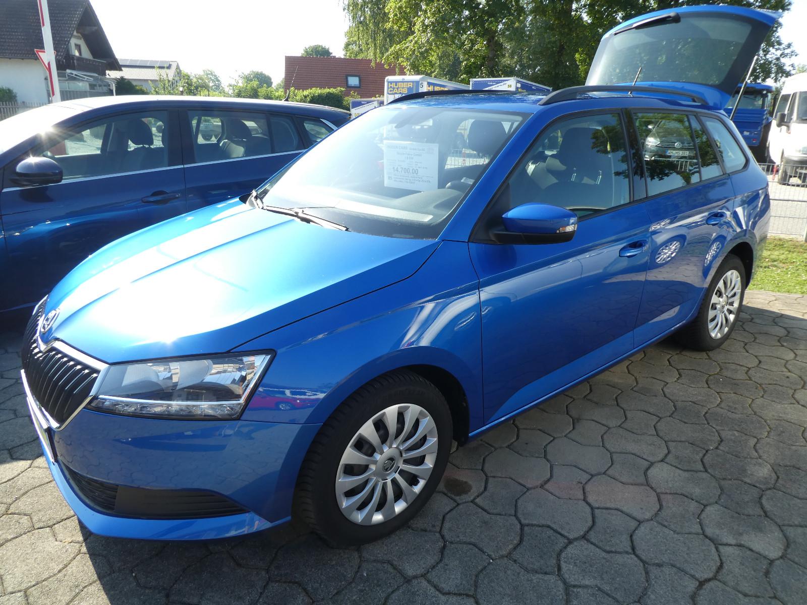 Skoda Fabia Combi Active Klima, Bluetooth, Reling