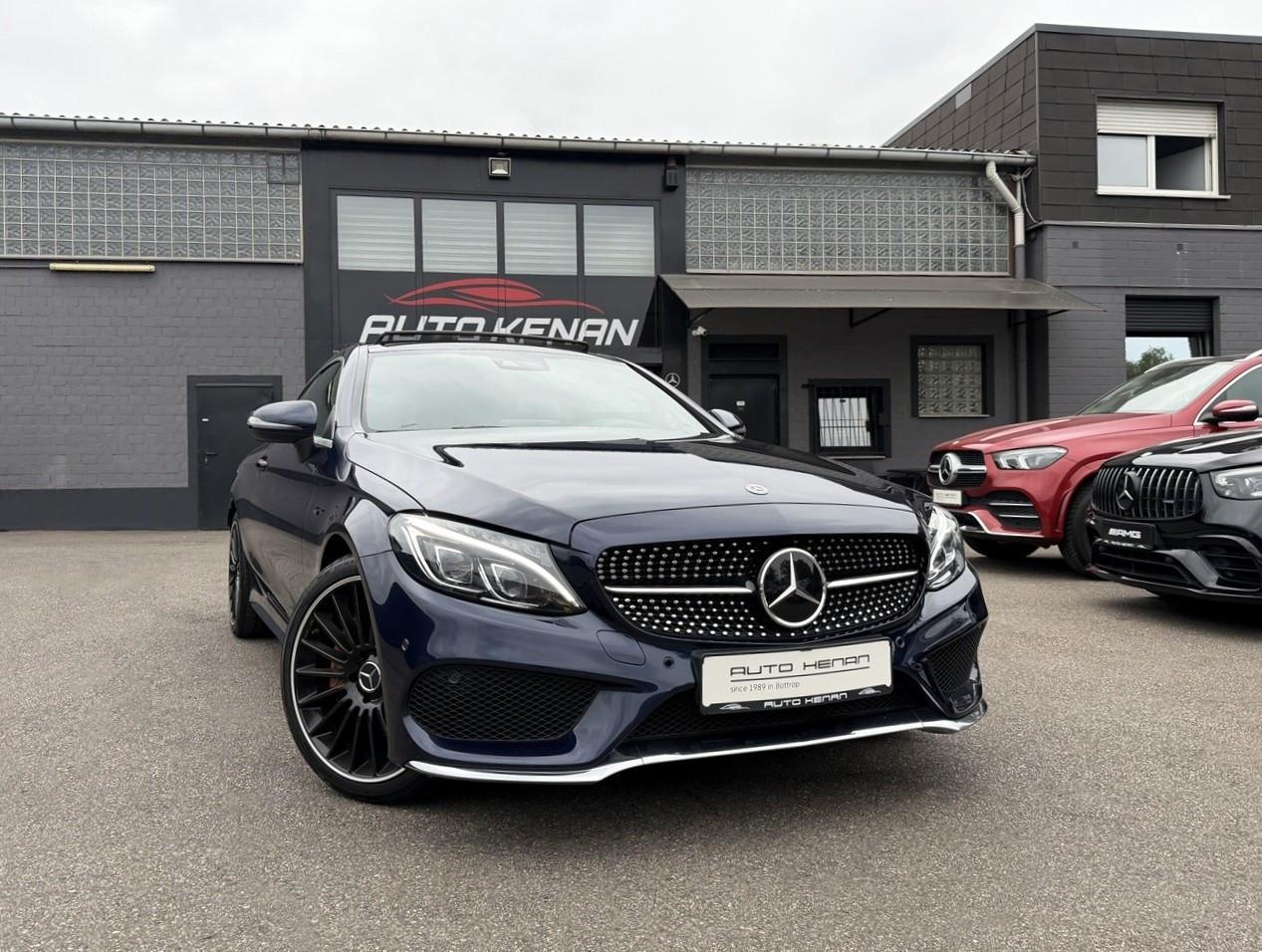 Mercedes-Benz C 250 Coupe AMG DTR/HUD/Pano/Burmest/SDTHZ/19'