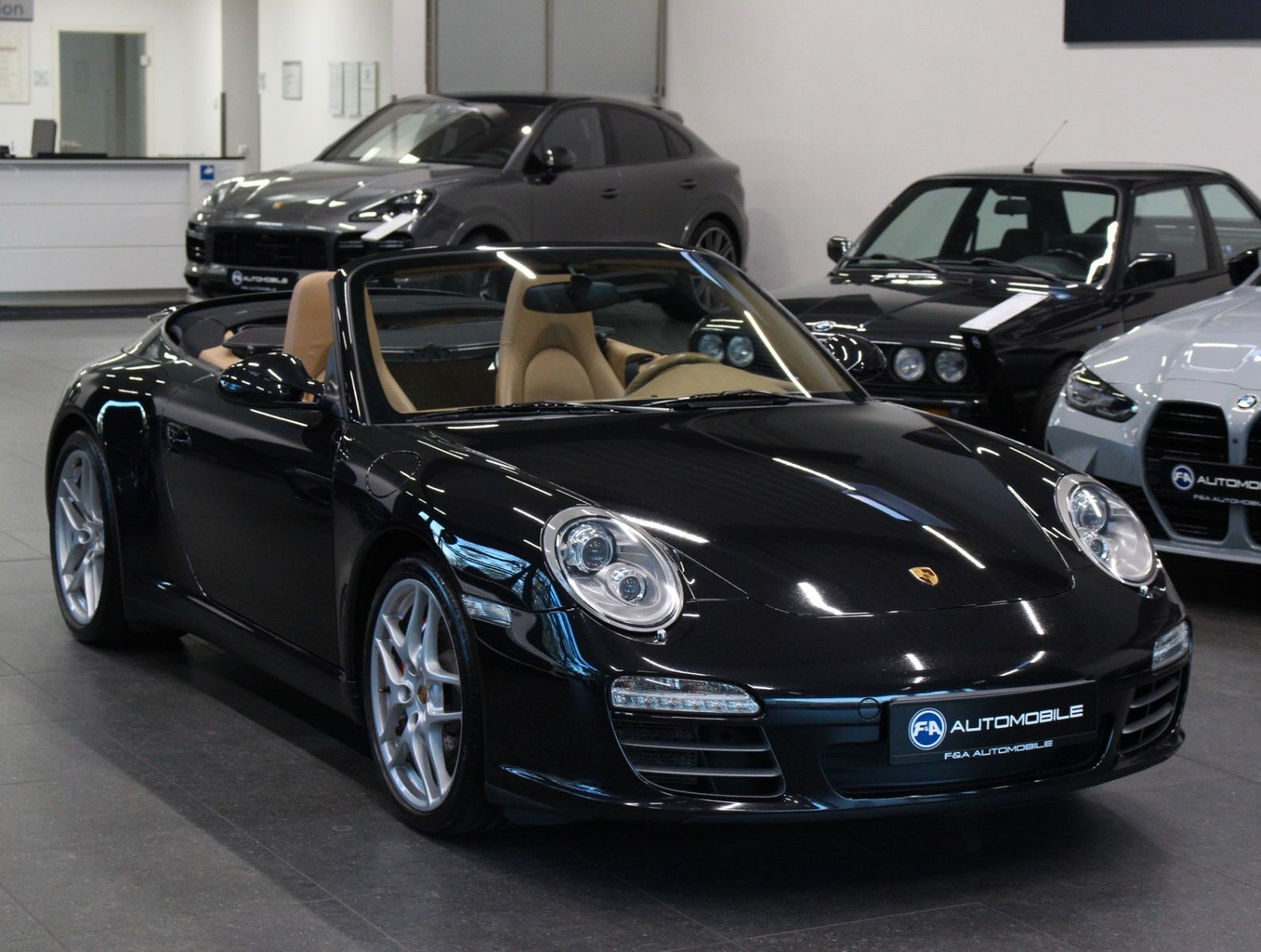 Fahrzeugabbildung Porsche 997 Carrera 4S Cabriolet*PDK*Bi-Xenon*3.Hand