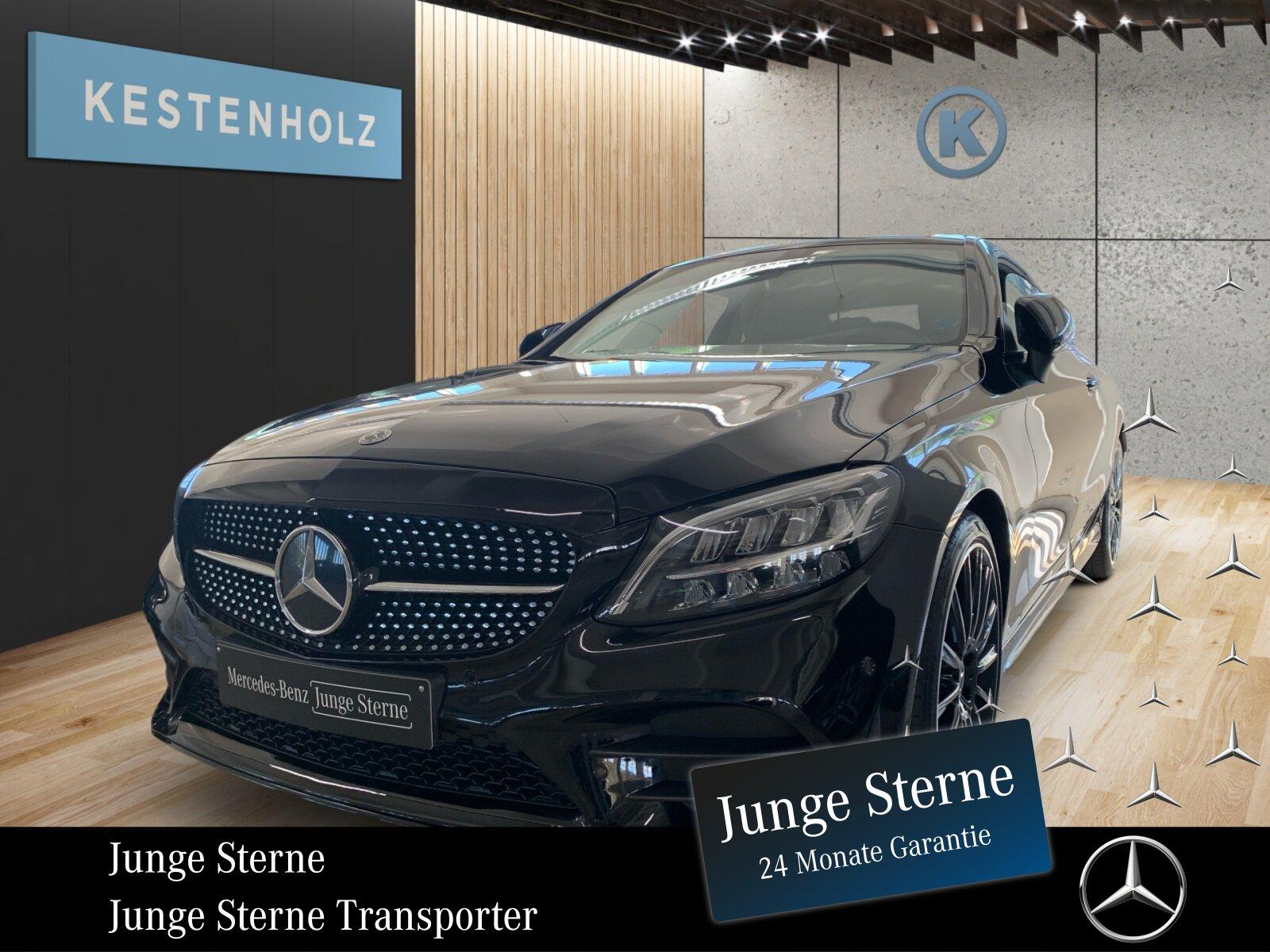 Mercedes-Benz C 200 Coupé AMG*NIGHT*PANO*RFK*HEAD-UP*ASSISTENZ