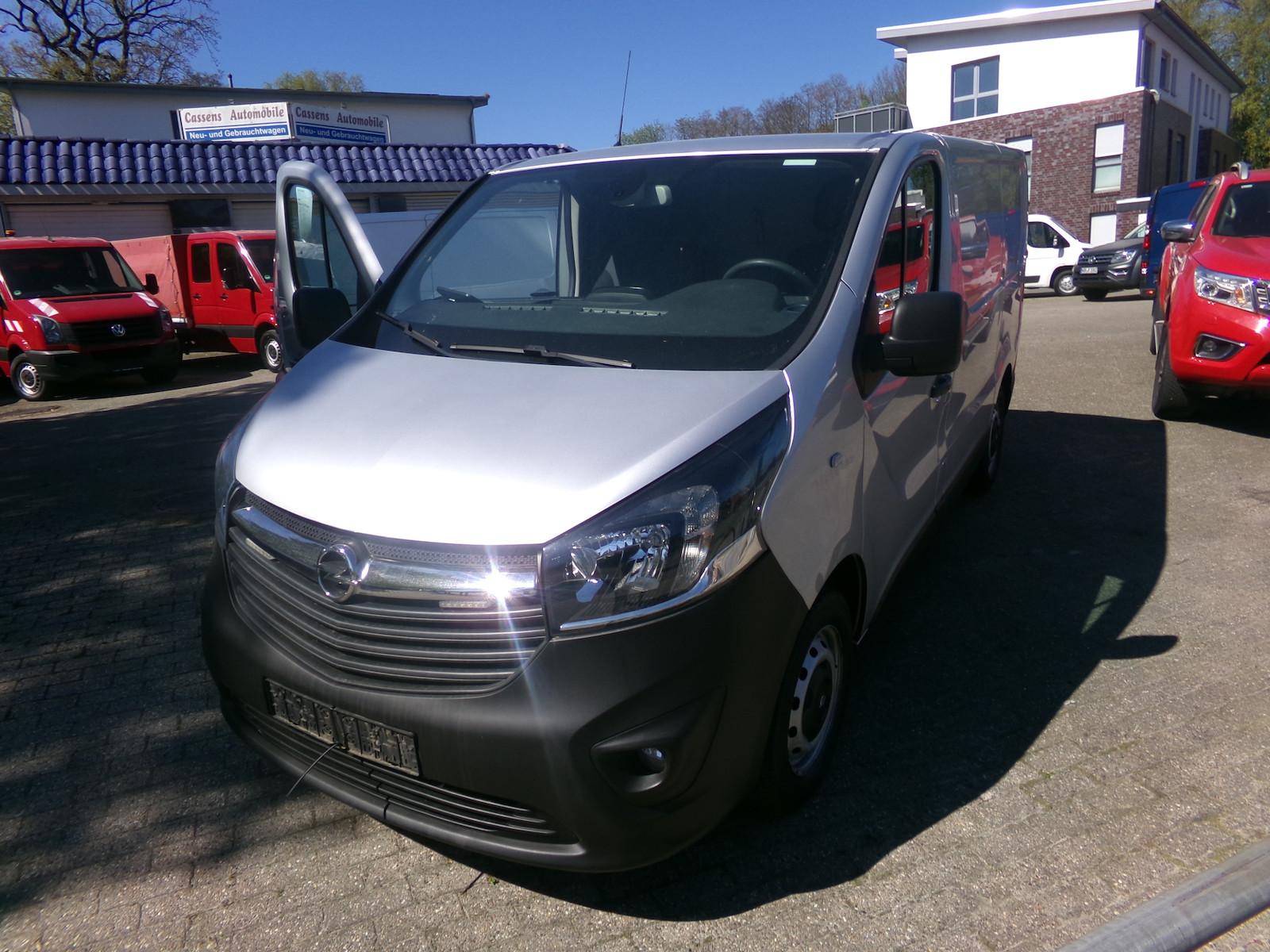 Opel Vivaro 1,6 CDTi Klima Navigation Heckklappe