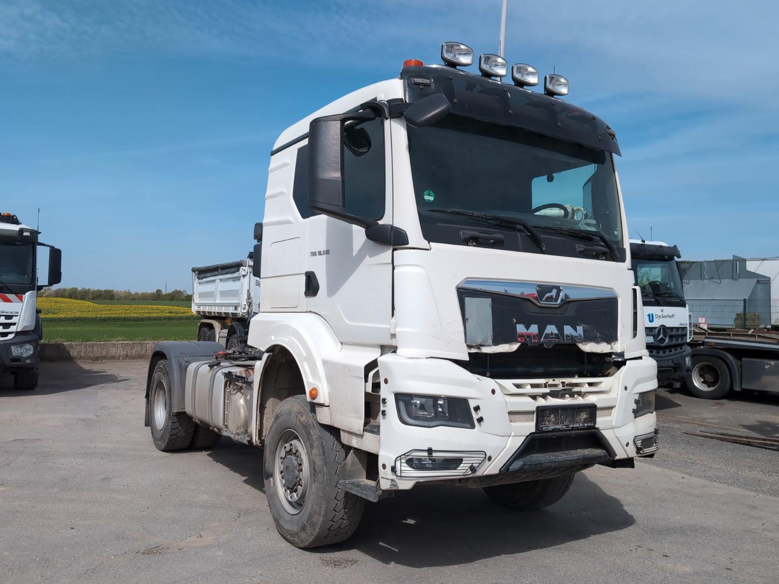 MAN 18.510 BL SA 4x4/Retarder/9to VA/Unfall-ACCIDENT