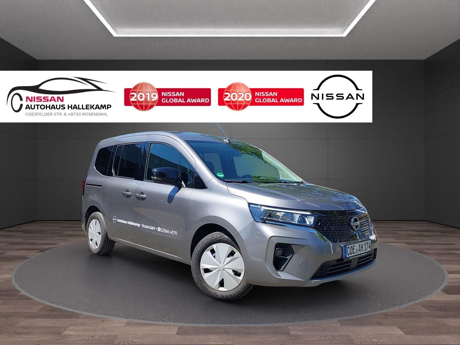 Nissan Townstar EV Kombi N-Connecta 45 kWh