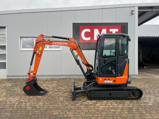 Hitachi ZX33U-6 *2020*1.584BH*SW*MS03*Löffel*Klima*