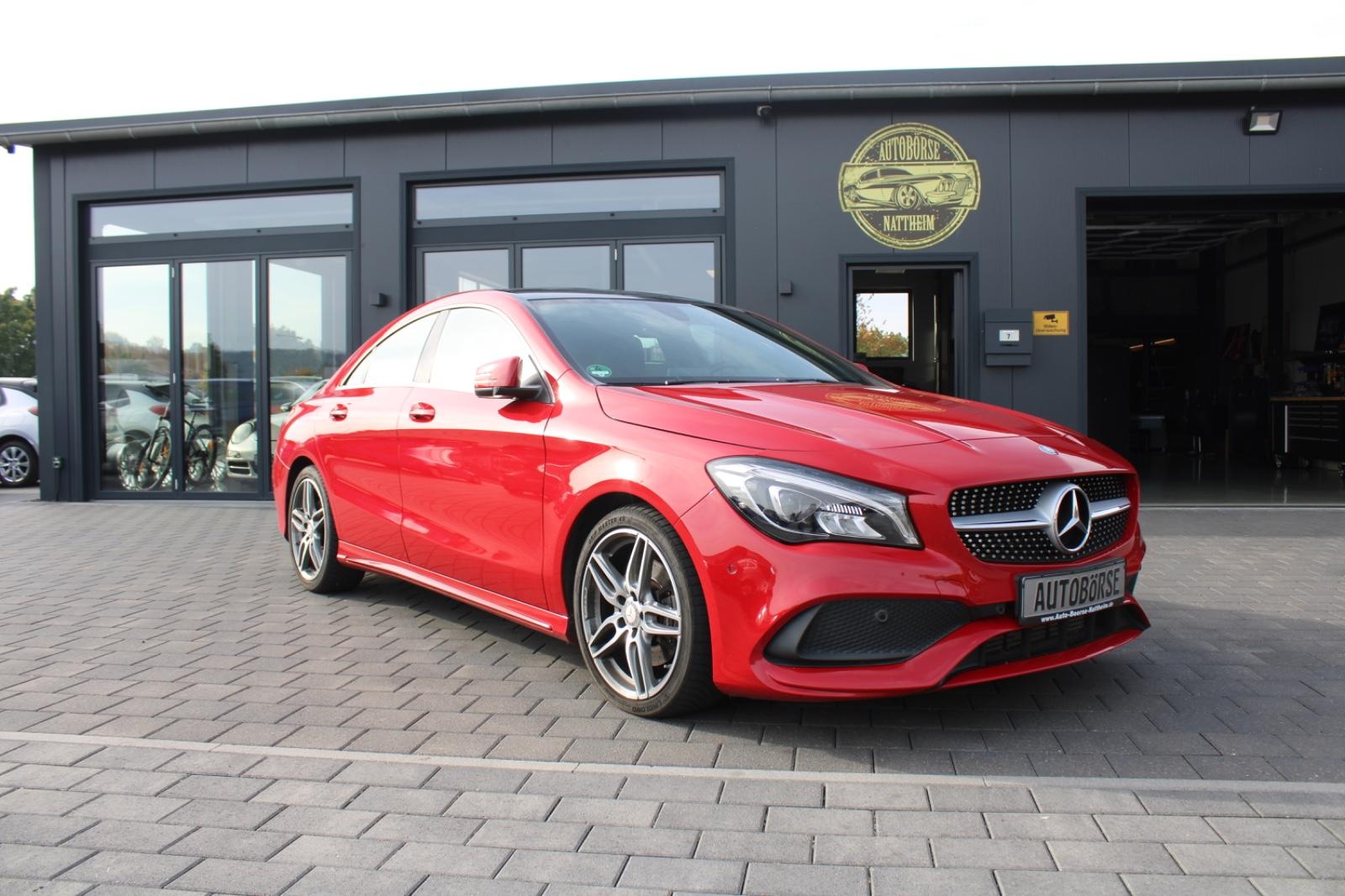 Mercedes-Benz CLA 220 d 4Matic *AMG LINE*