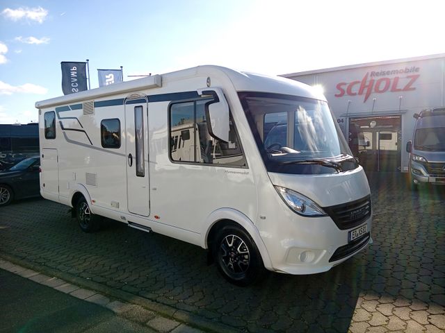 HYMER / ERIBA / HYMERCAR Exsis-i Pure 580 *SOG*Dachklima*TV*Markise*