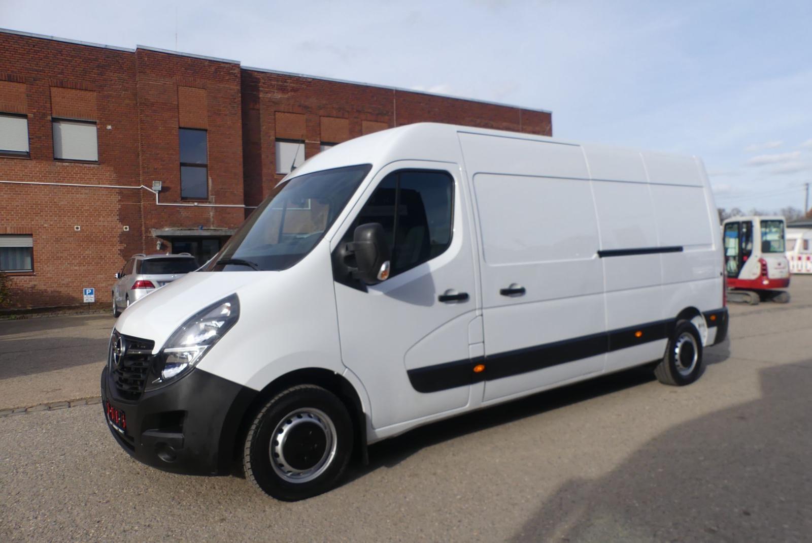 Opel Movano 2.3 Maxi L4H2*Klima*Temp*AHK*NAVI*2xS-Tür