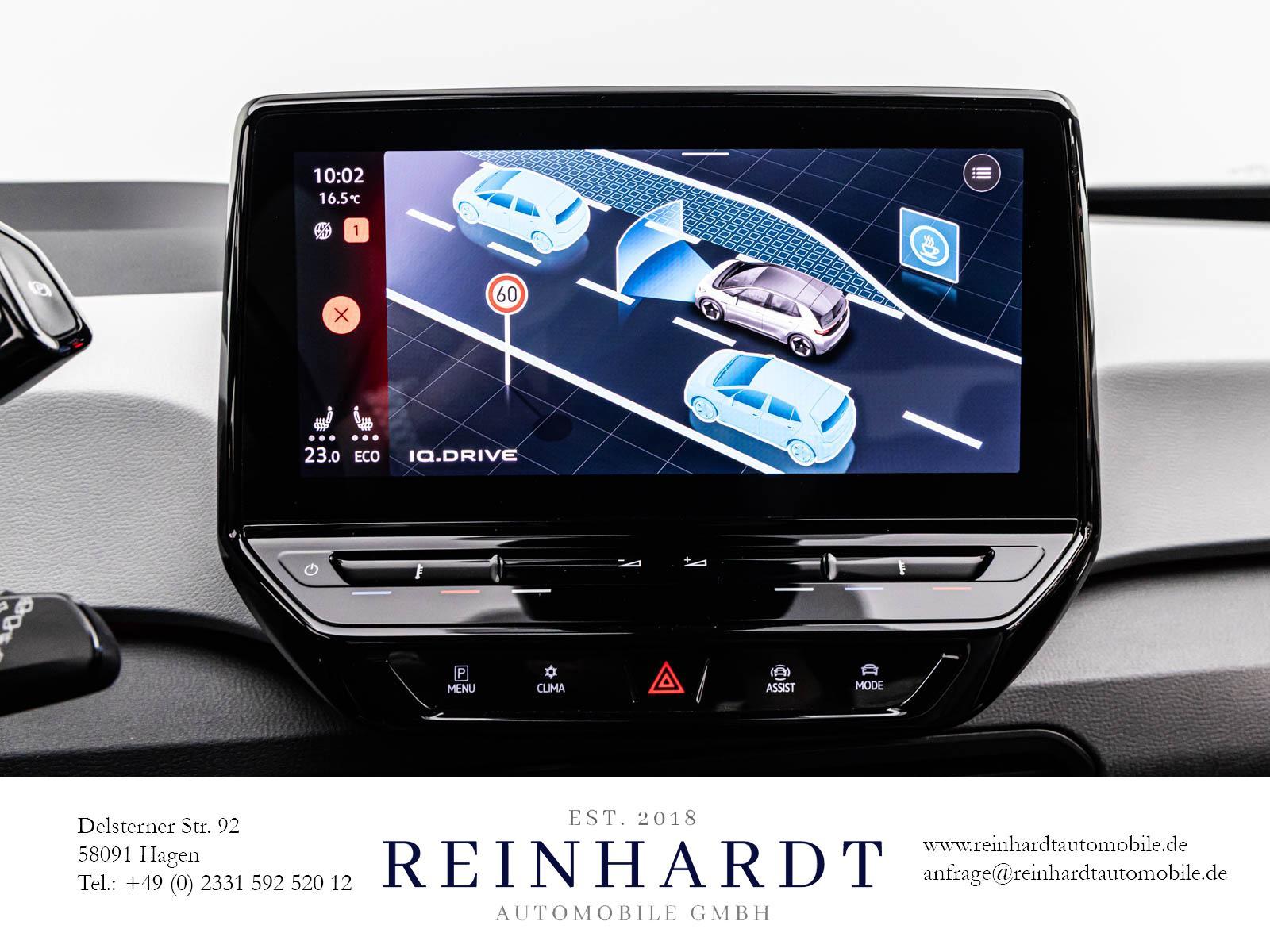Volkswagen ID.3 PRO PERFORMANCE 1ST MAX ACC/HuD/PANO/WÄRME.