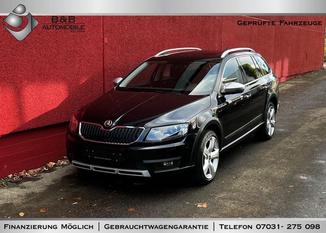 Skoda Octavia Combi Scout 4x4 1HAND/NAVI/MEMORY/Standh