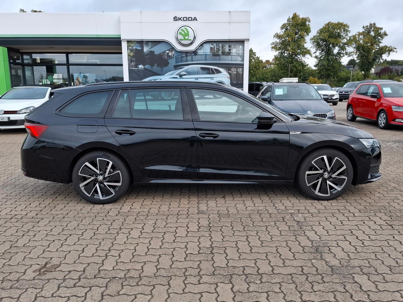 Skoda Octavia Combi Sportline 1.5 TSI mHEV DSG