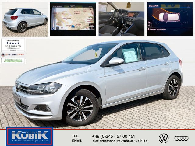 Volkswagen Polo United aus 1. Hand mit FrontAssist+DAB+Wint