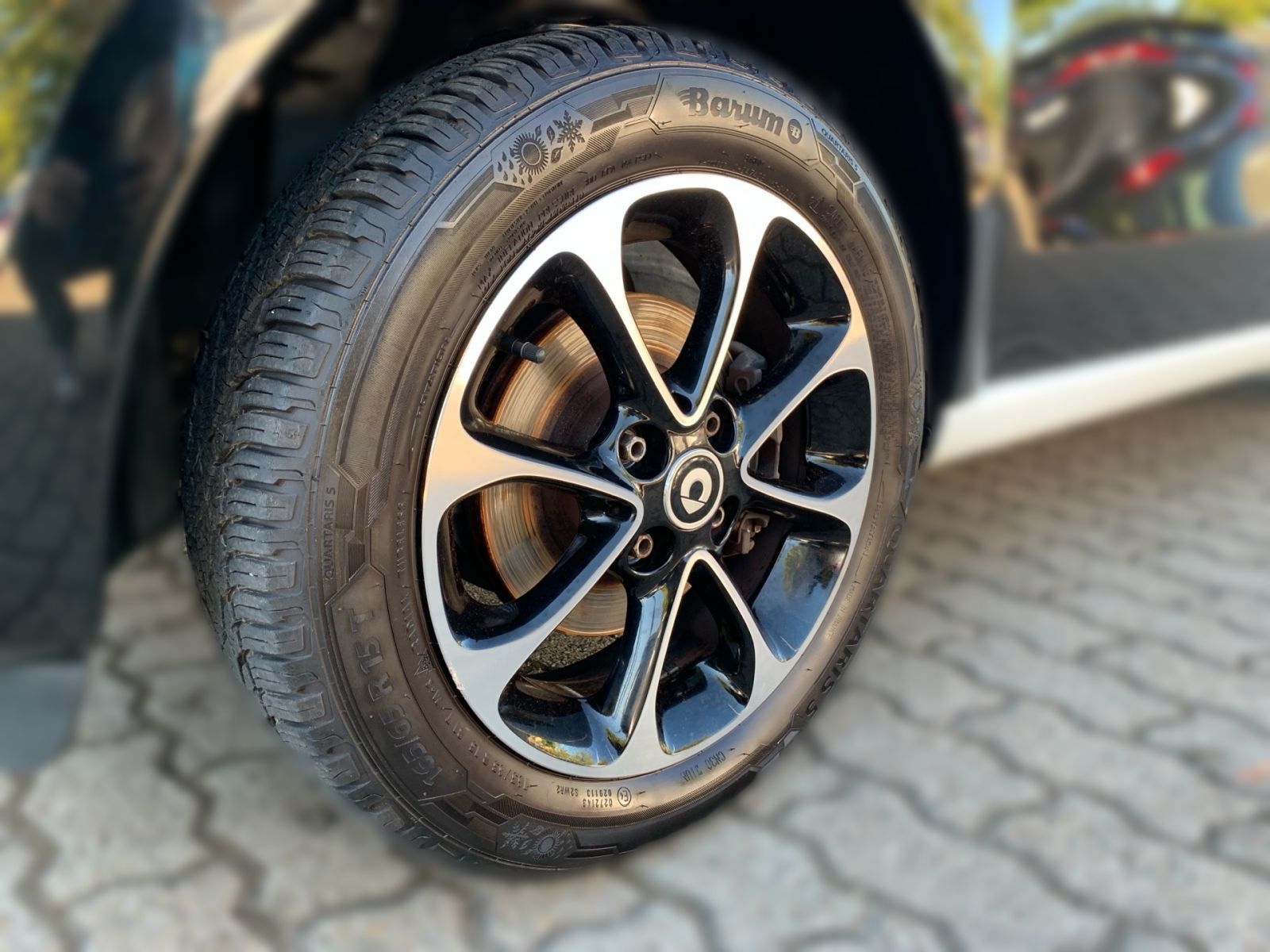 Fahrzeugabbildung Smart forfour passion