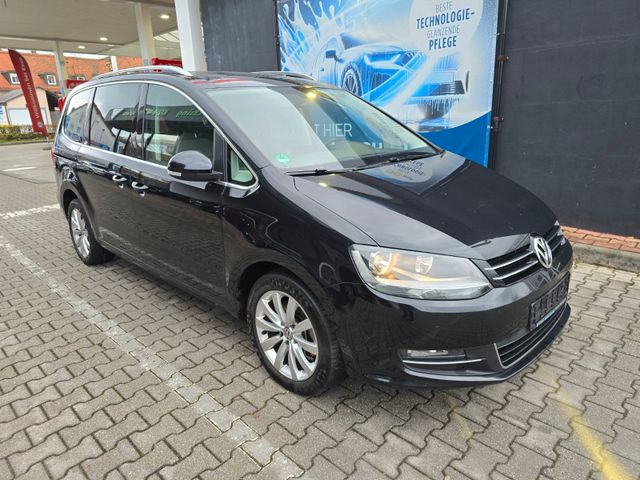 Volkswagen Sharan Highline BMT 4Motion * LEDER * PANORAMA *