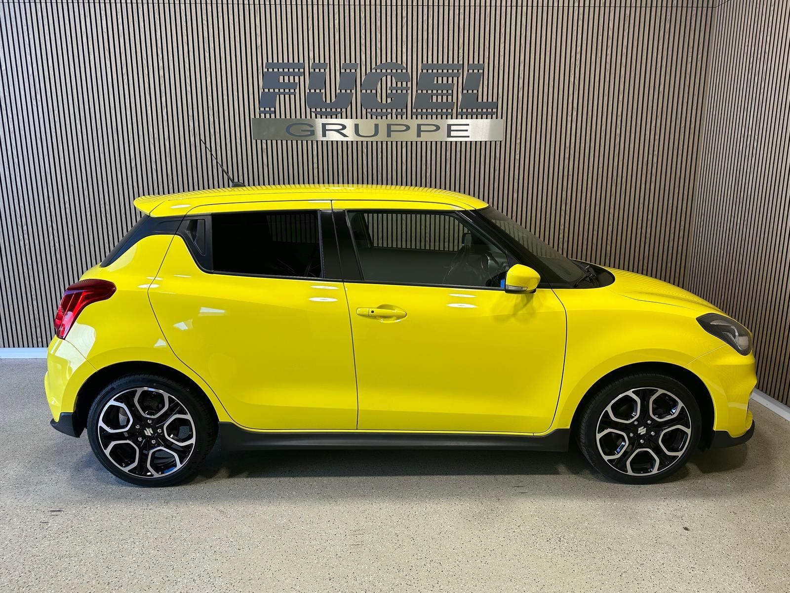 Suzuki Swift Sport 1.4 Hybrid LED|Navi|SHZ|Temp|Kamera|