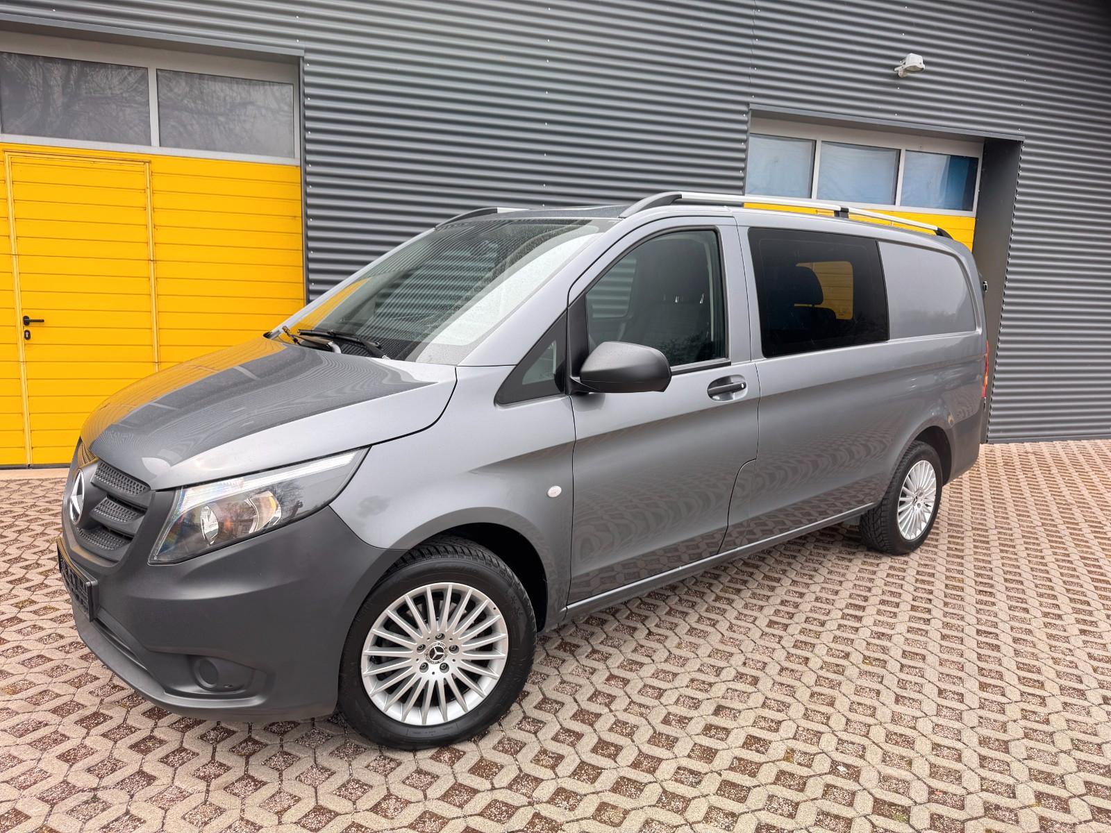 Mercedes-Benz Vito Mixto 114 CDI lang_1.Hd_5.Si_Klima_Navi_Alu