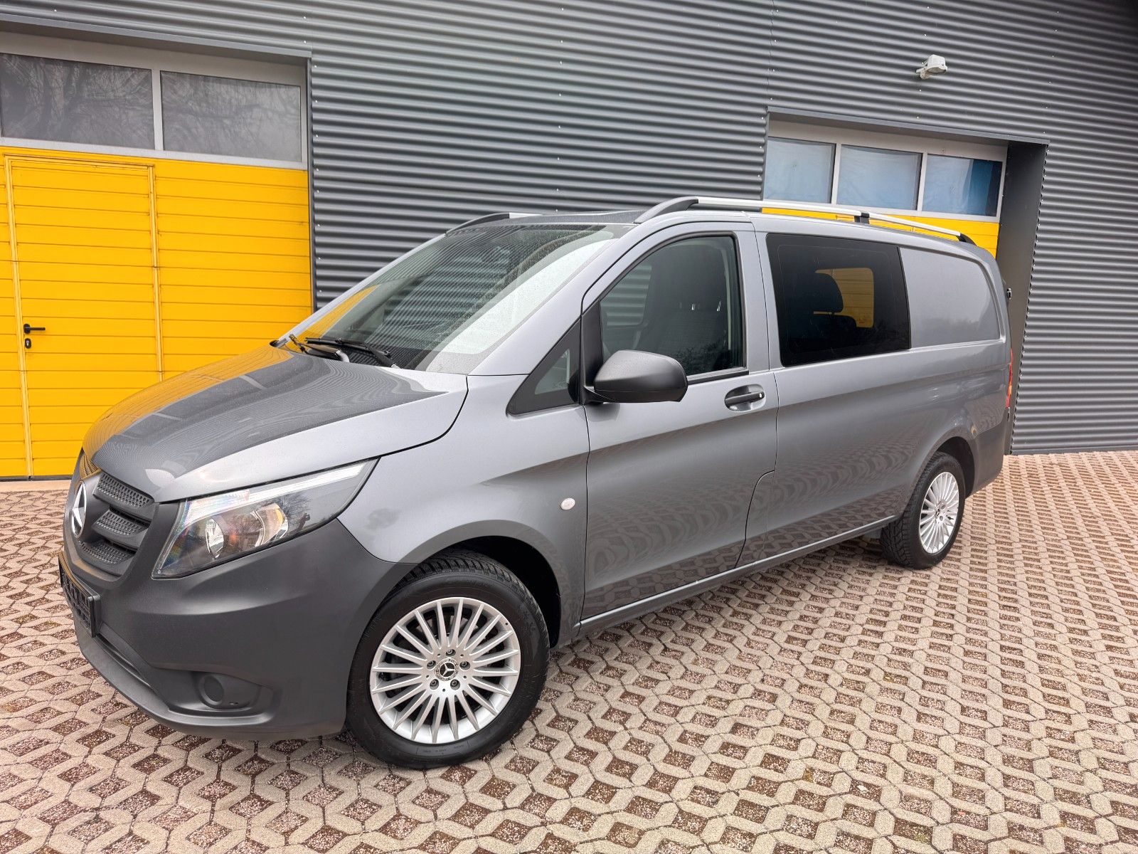 MERCEDES-BENZ Vito Mixto 114 CDI lang_1.Hd_5.Si_Klima_Navi_Alu