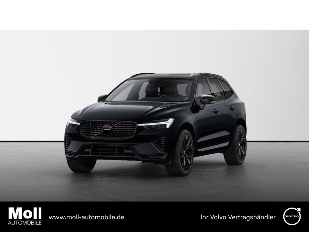 Volvo XC60 T6 AWD Recharge Plus Black Edition Lenkradh